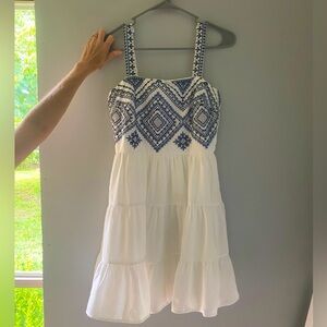 Francesca’s fit and flare sundress NWT